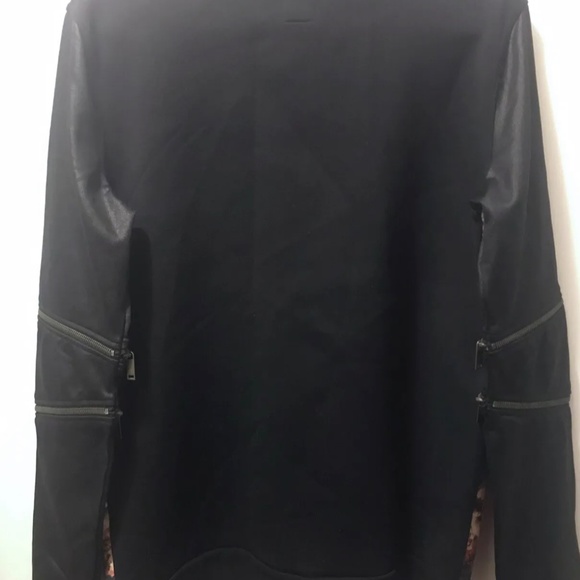 Black Kaviar Shirt - Unusual Design, European Brand Music And Urban Fashion Sz M - Picture 4 of 4